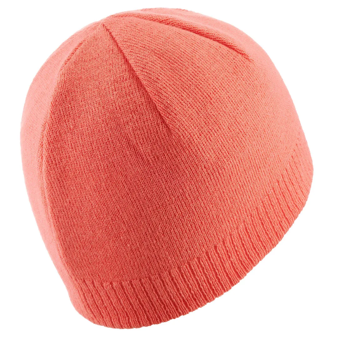 ADULT SKI HAT - SIMPLE - BURGUNDY