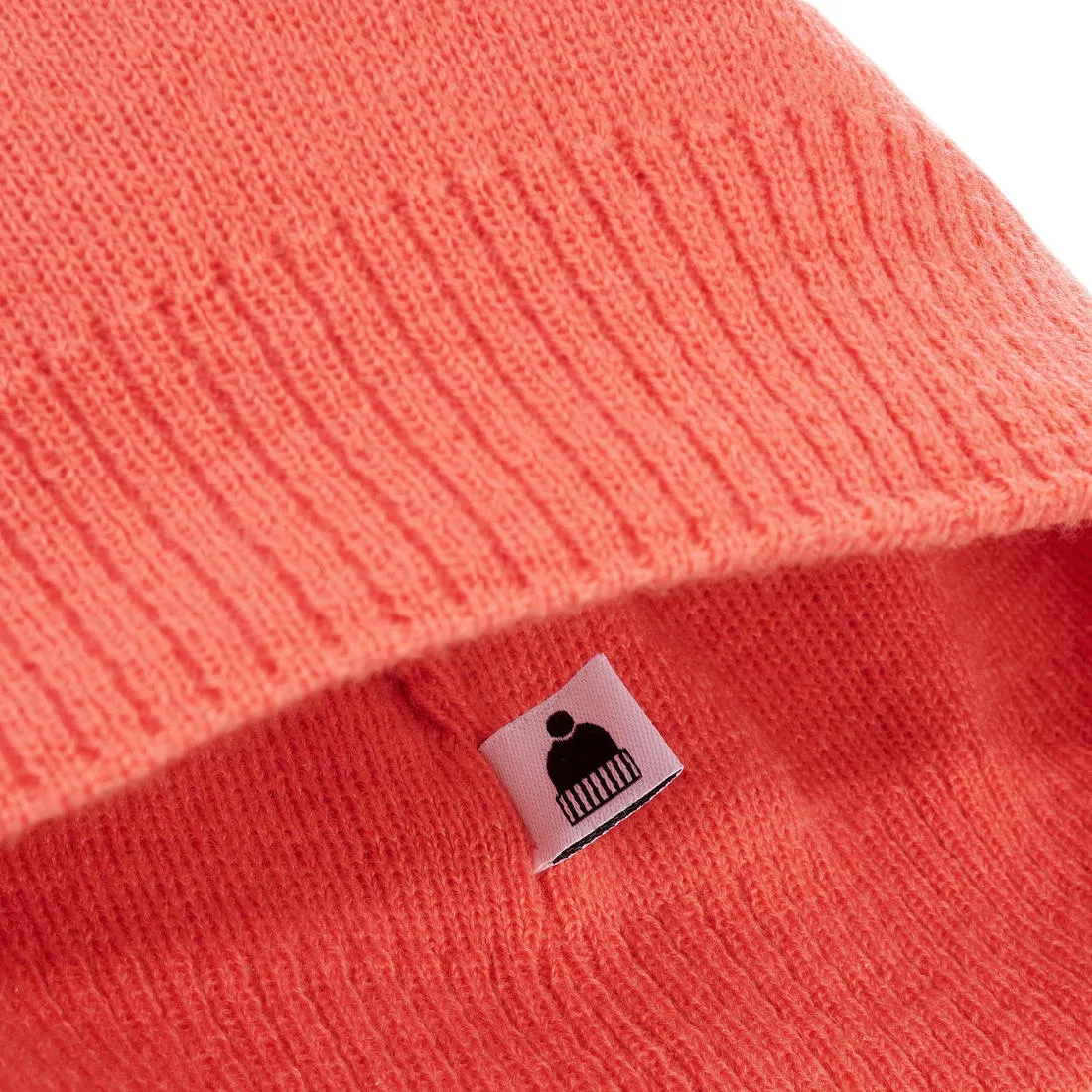ADULT SKI HAT - SIMPLE - BURGUNDY