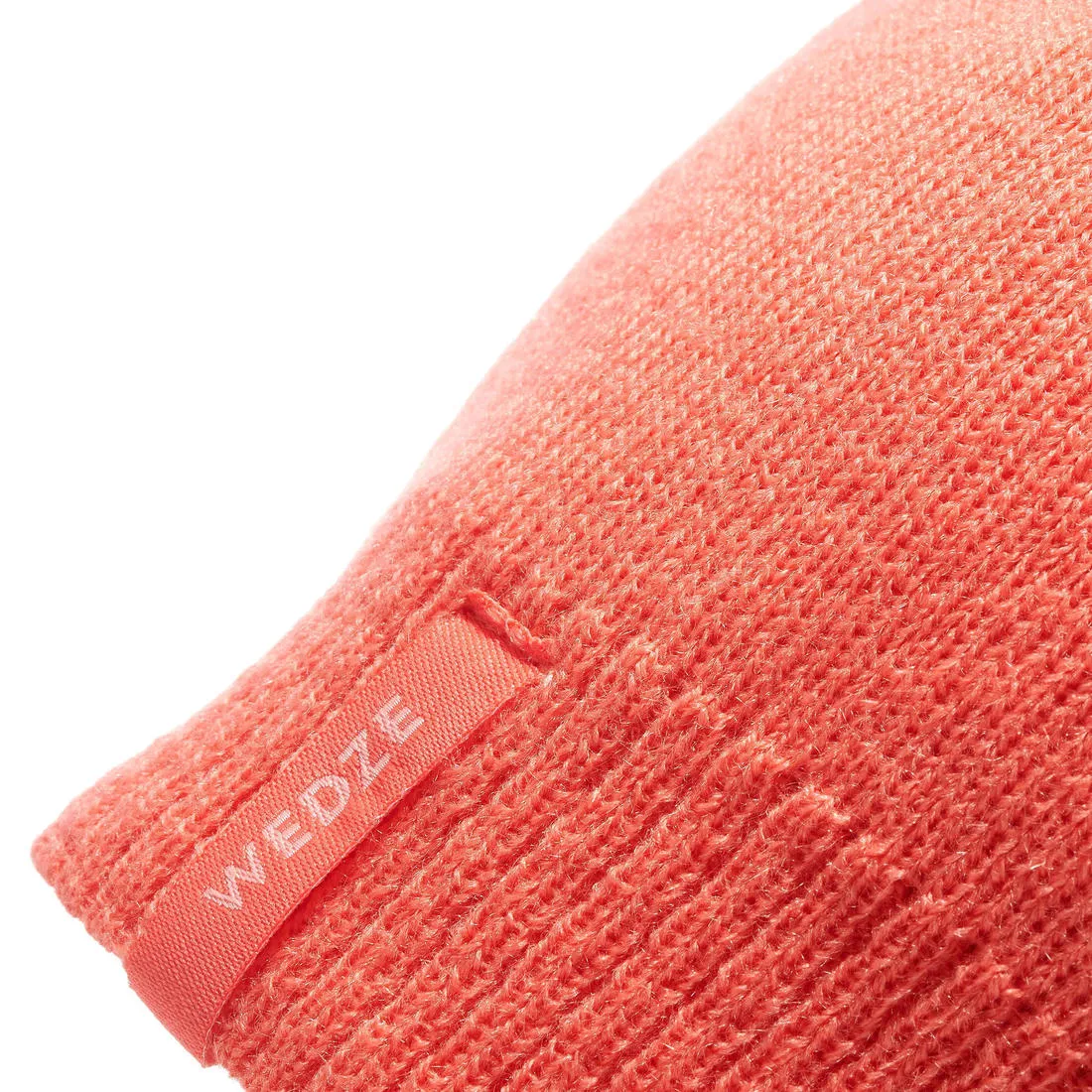 ADULT SKI HAT - SIMPLE - BURGUNDY
