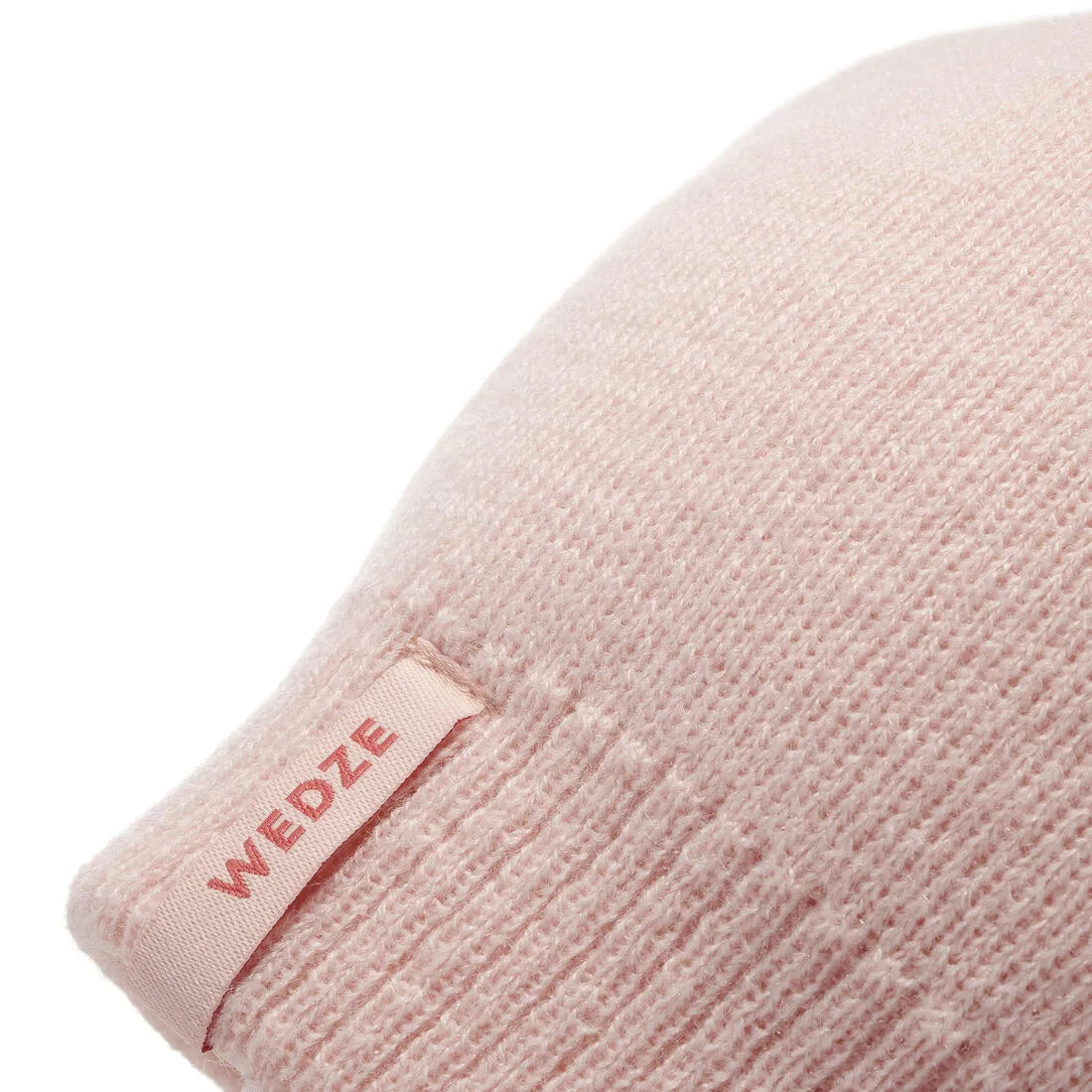 ADULT SKI HAT - SIMPLE - BURGUNDY