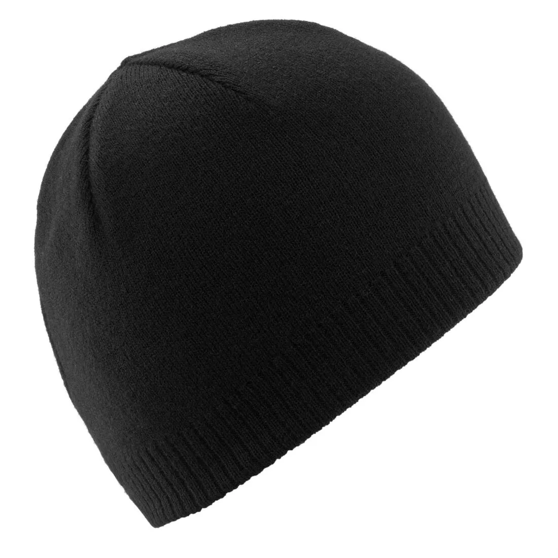 ADULT SKI HAT - SIMPLE - BURGUNDY