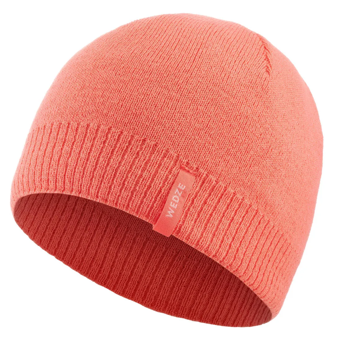ADULT SKI HAT - SIMPLE - BURGUNDY