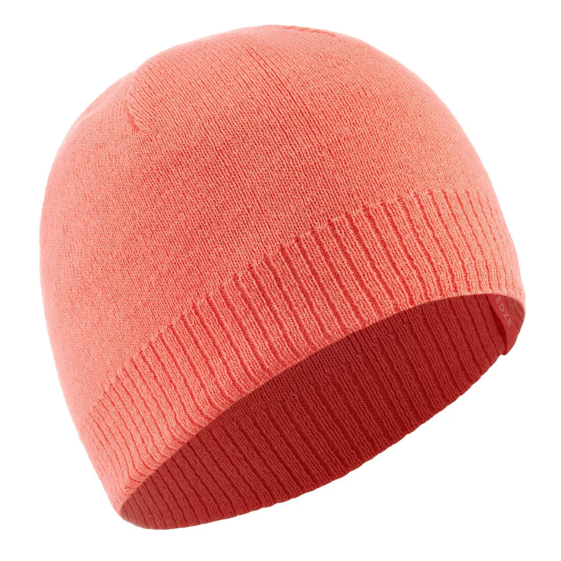 ADULT SKI HAT - SIMPLE - BURGUNDY