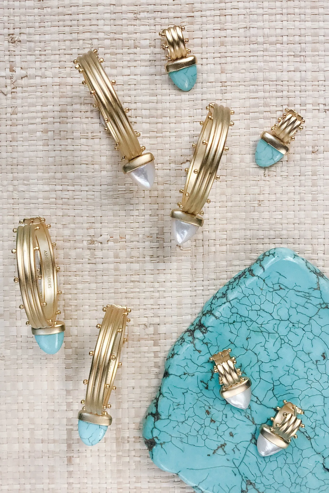 Aegean Huggies, Turquoise