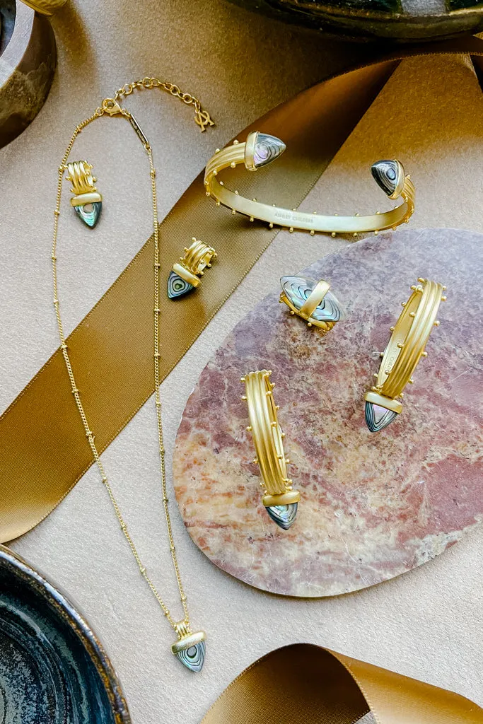 Aegean Necklace, Abalone