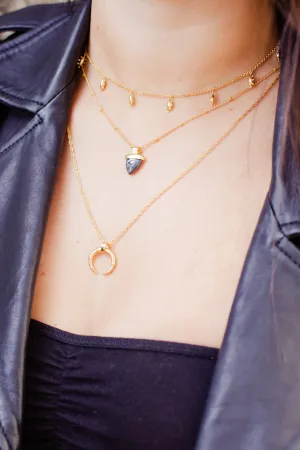 Aegean Necklace, Abalone