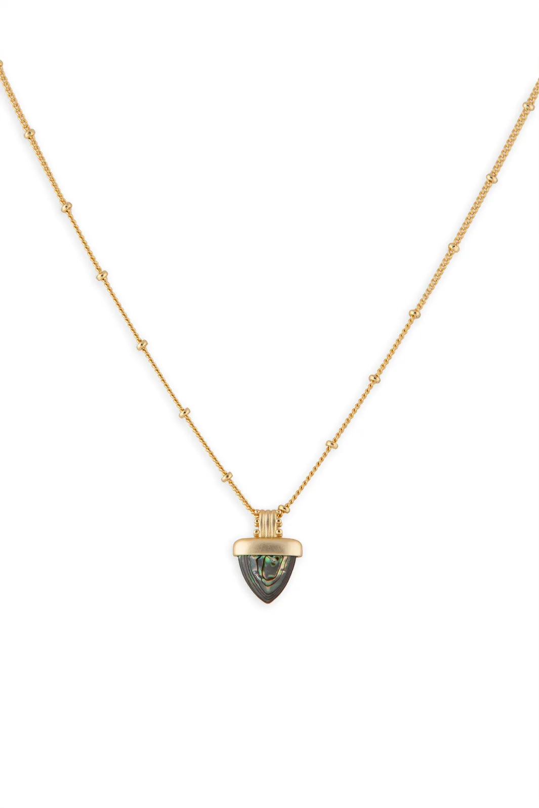 Aegean Necklace, Abalone