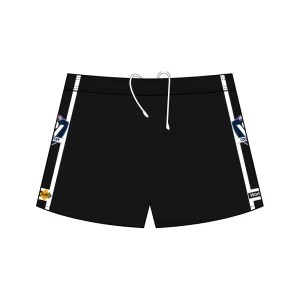 AFL Vic Country Football Shorts - Black/White
