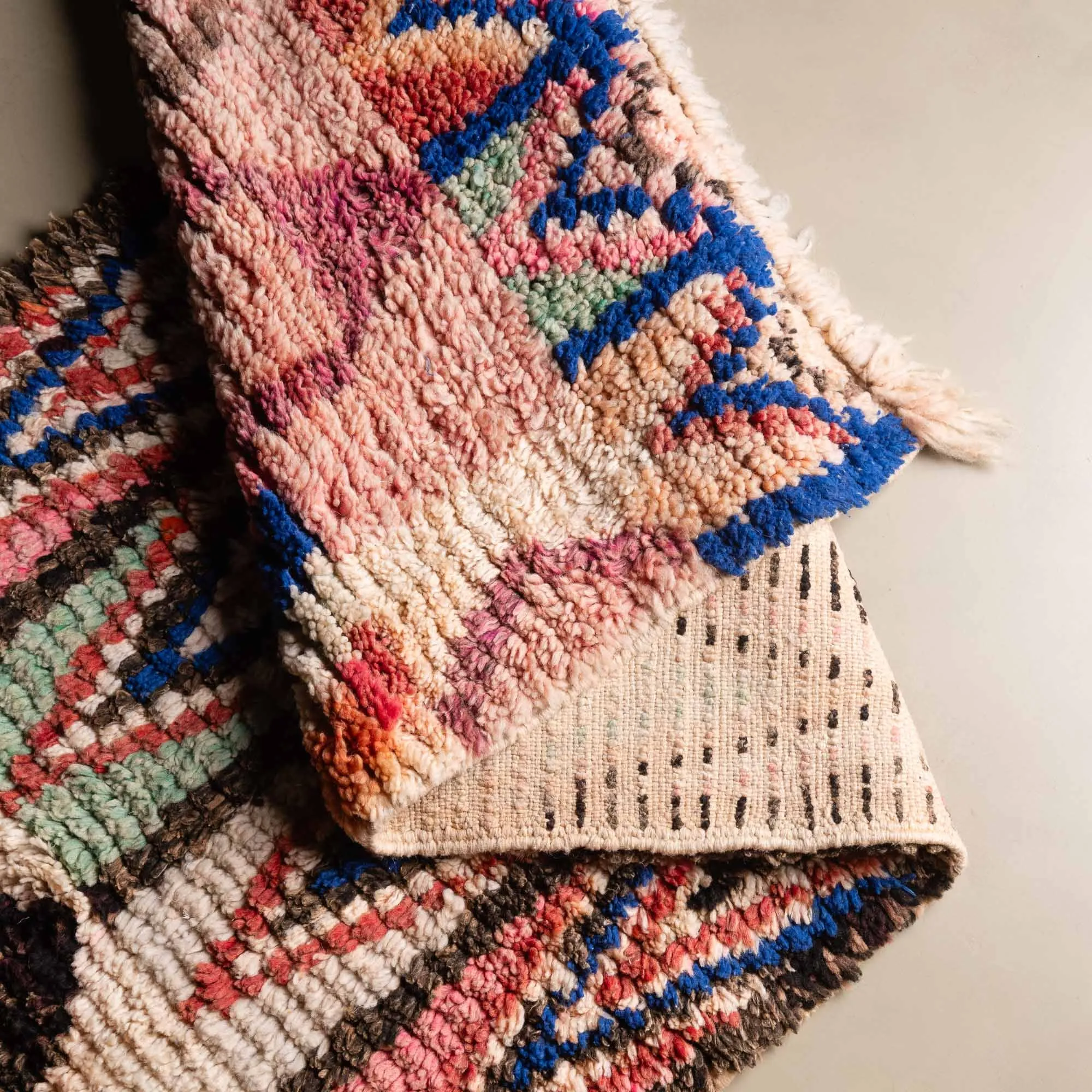 Aida - vintage boujad rug