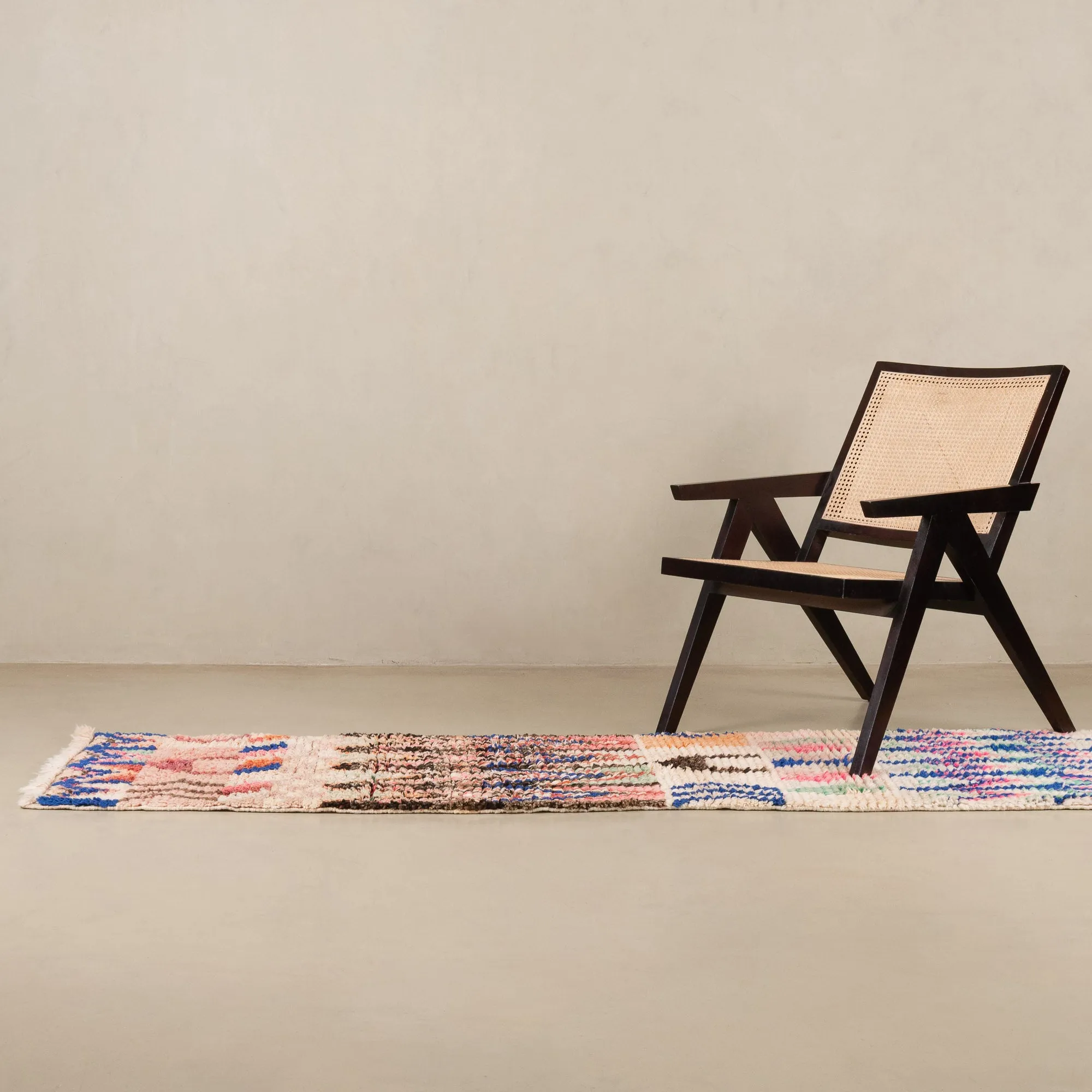 Aida - vintage boujad rug