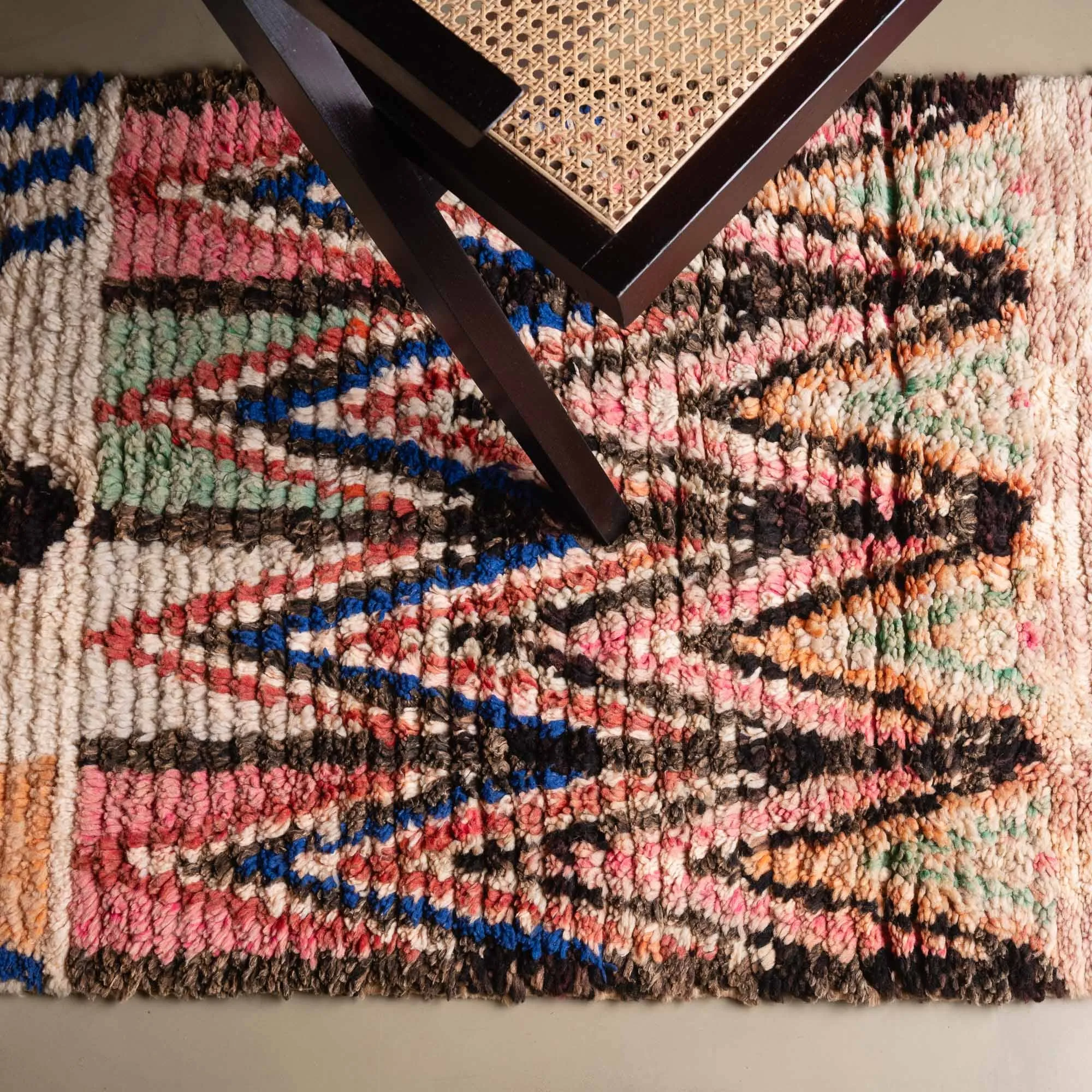 Aida - vintage boujad rug