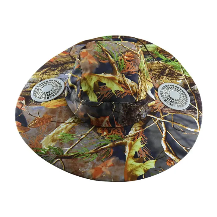 Air Conditional Cooling Fan Hats ｜Savior