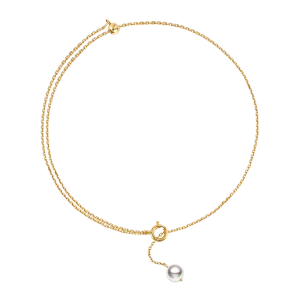 Akoya Pearl 18K Gold Single Bead Bracelet
