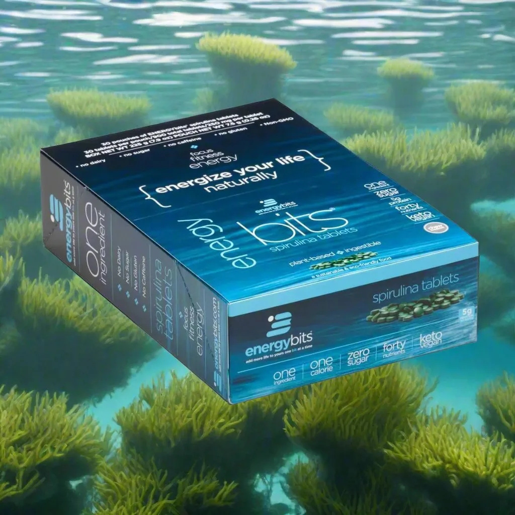 Algae Bit Energy Single Pouches (30 Count per pouch)