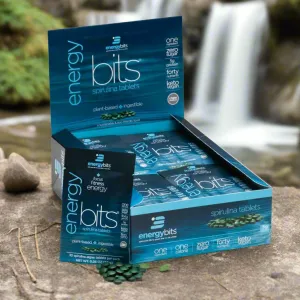 Algae Bit Energy Single Pouches (30 Count per pouch)
