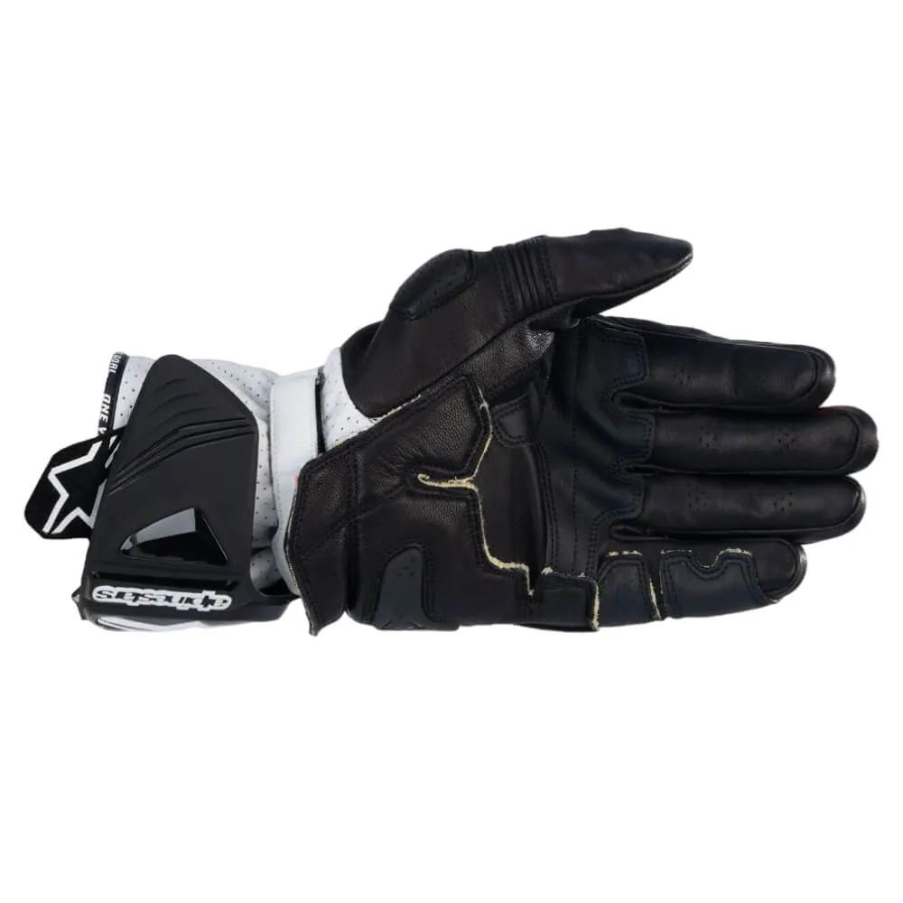 Alpinestars GP Pro R4 Gloves Black / Red Fluo / White