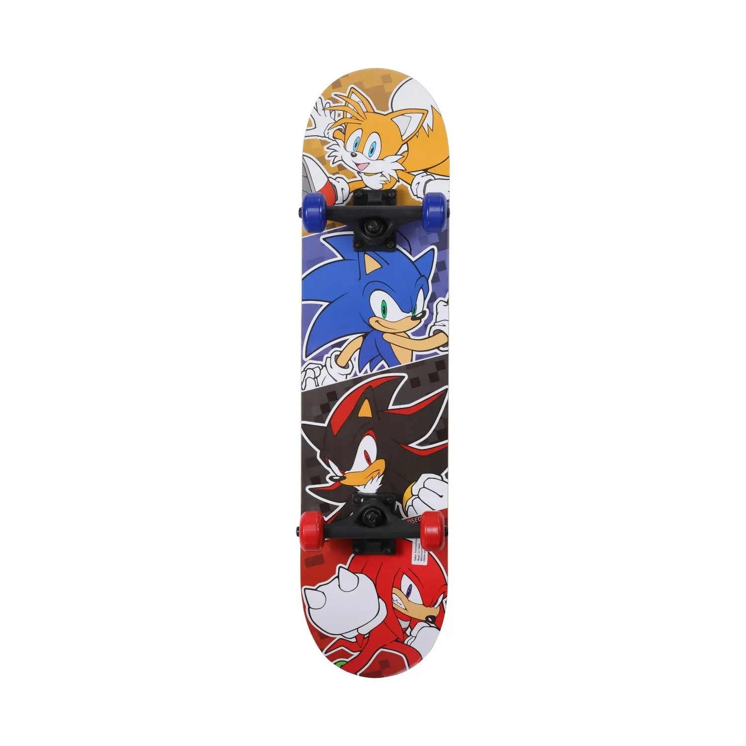 and Friends 31" Skateboard, Four Characters, ABEC 5 Bearings, 50X30Mm Wheels