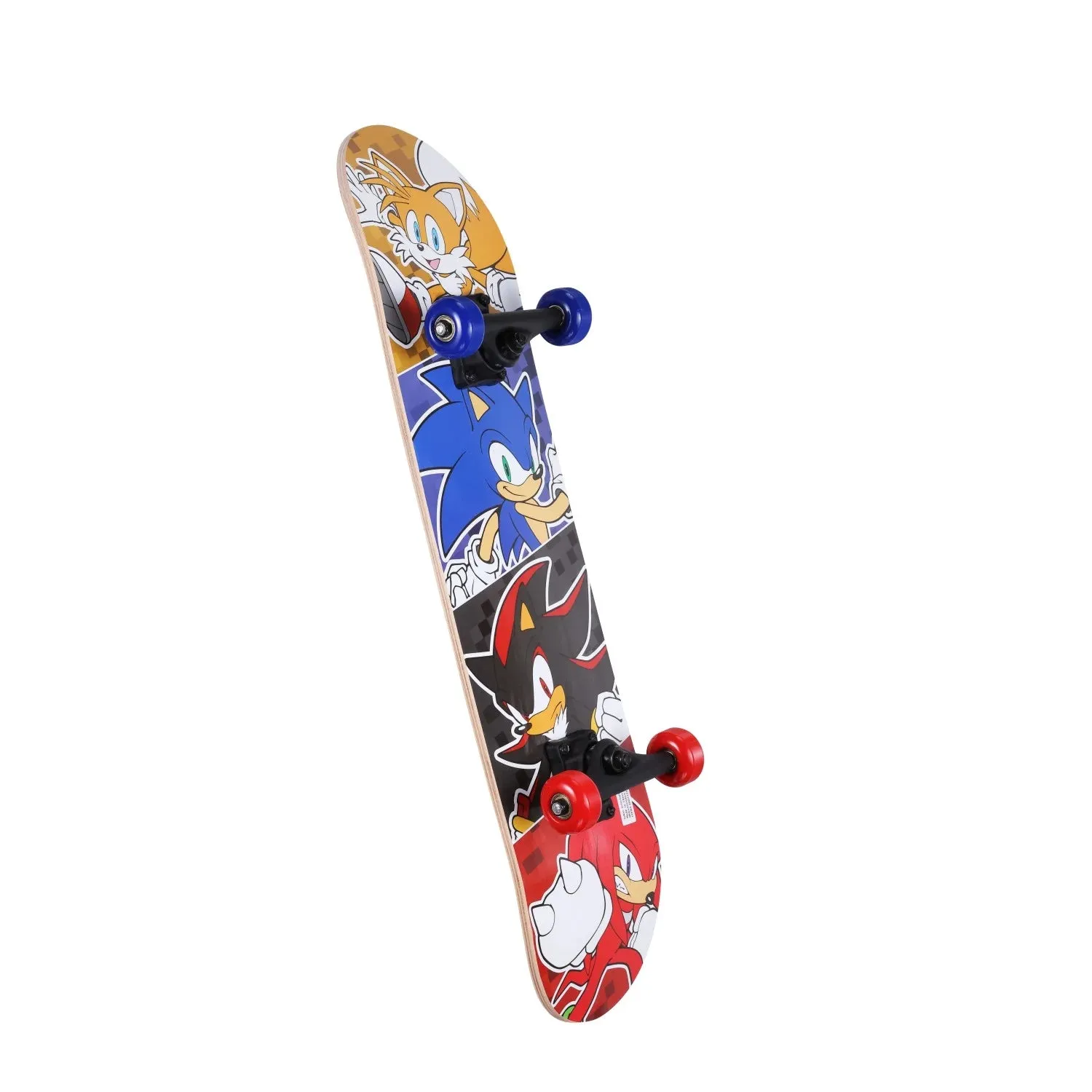 and Friends 31" Skateboard, Four Characters, ABEC 5 Bearings, 50X30Mm Wheels