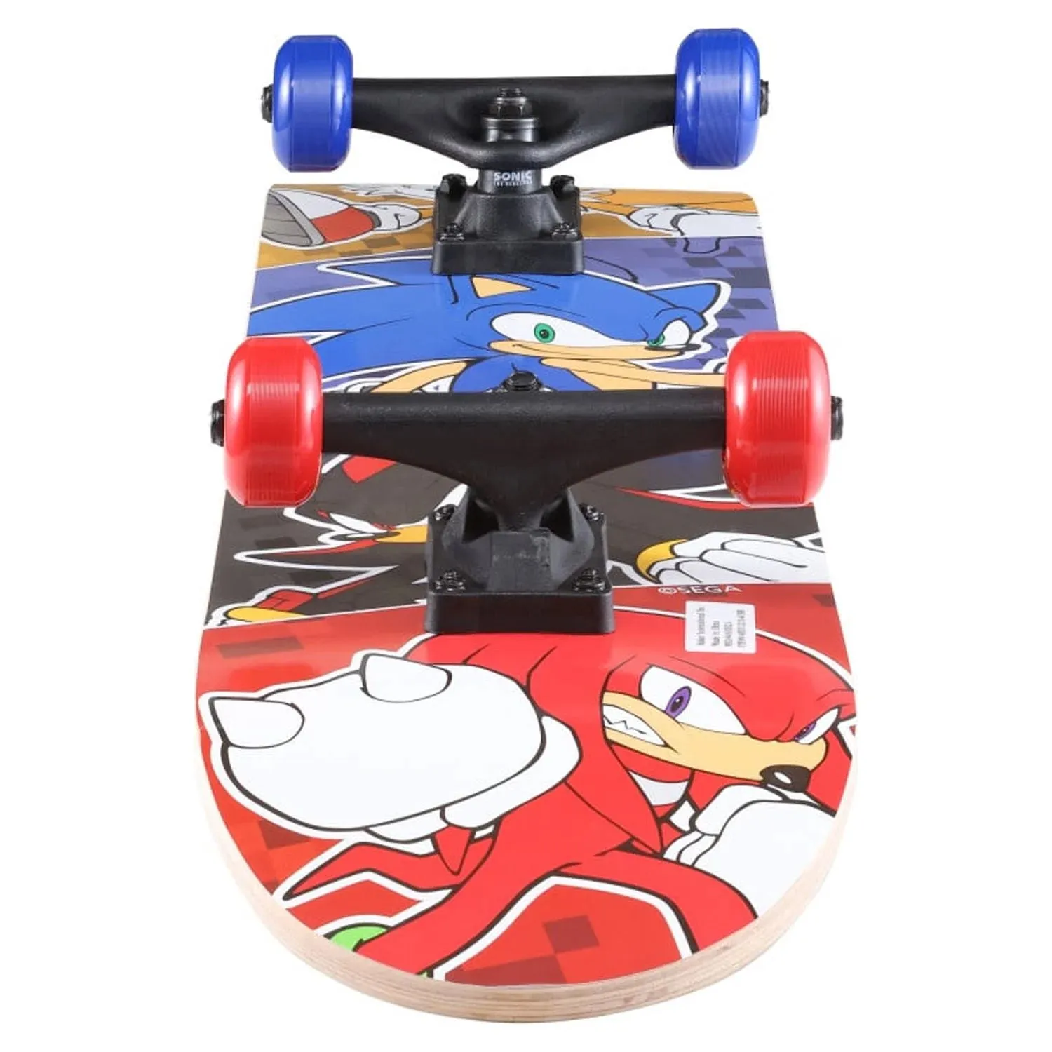 and Friends 31" Skateboard, Four Characters, ABEC 5 Bearings, 50X30Mm Wheels