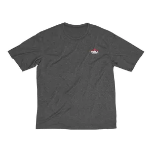 And Still Champion crest logo white lettering men's Dri-fit tee