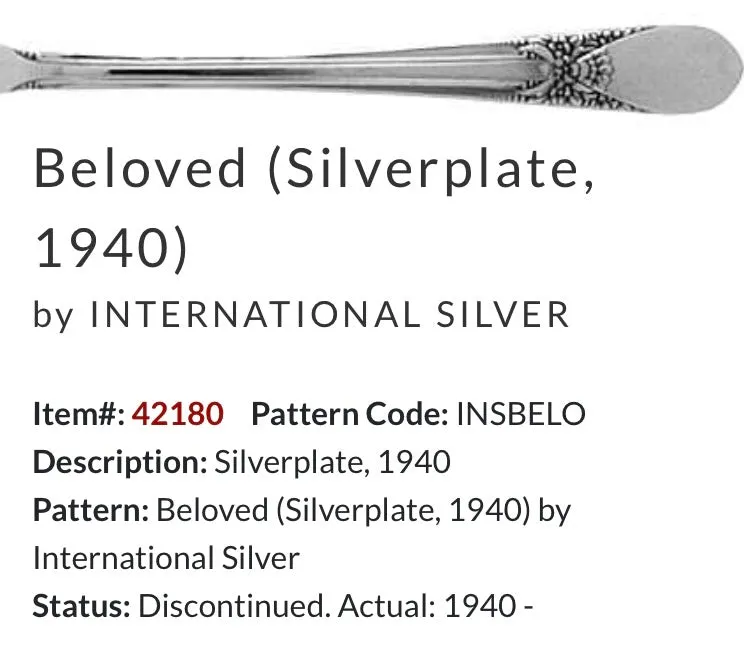 Angel Ornaments (Large) Specific Patterns made with Vintage Silverware