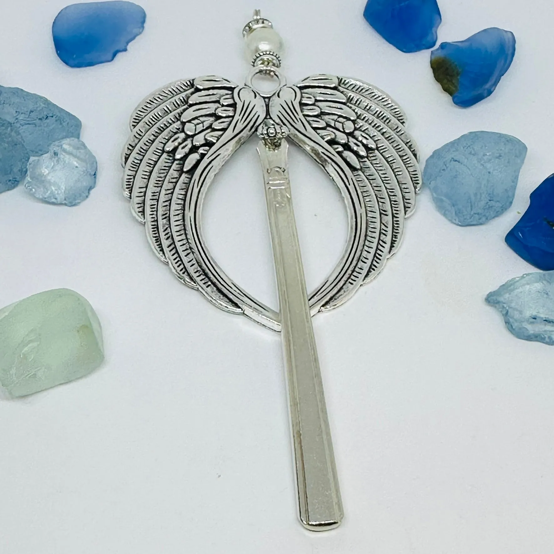 Angel Ornaments (Large) Specific Patterns made with Vintage Silverware