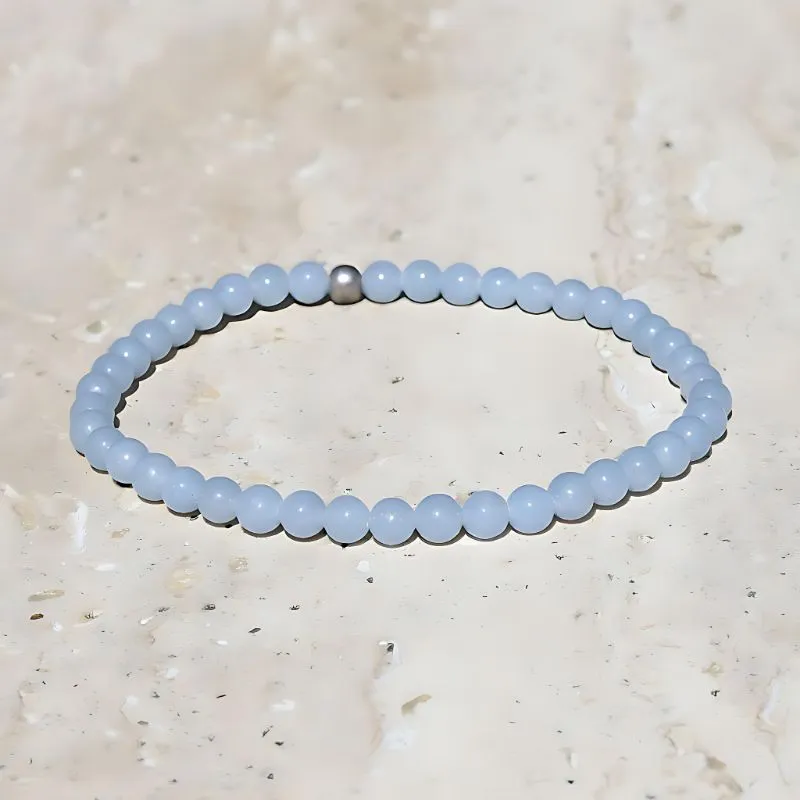 Angelite Delicate Bracelet
