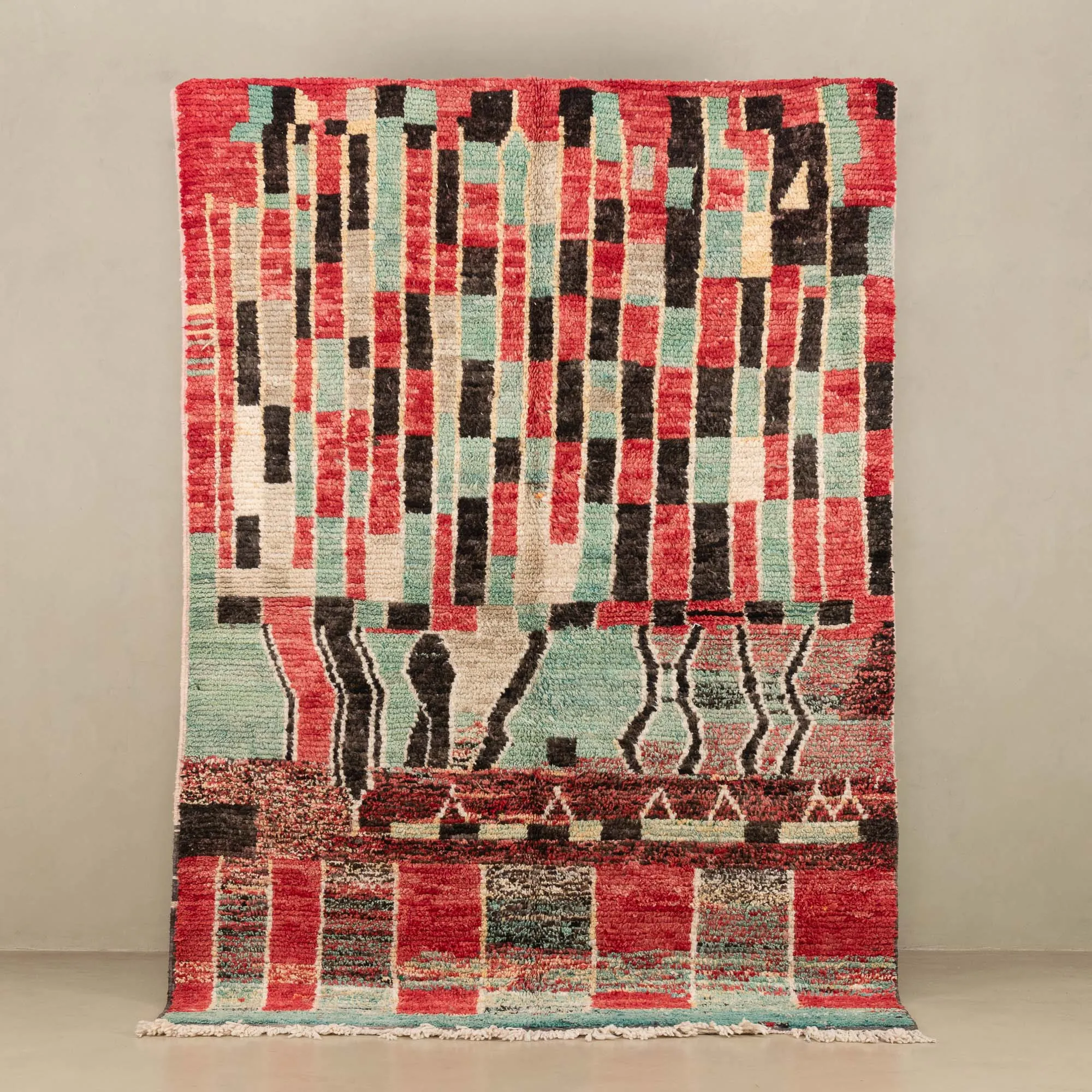 Anna - vintage boujad rug