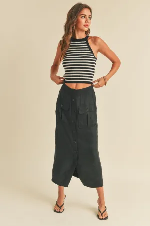 Annika Cargo Skirt