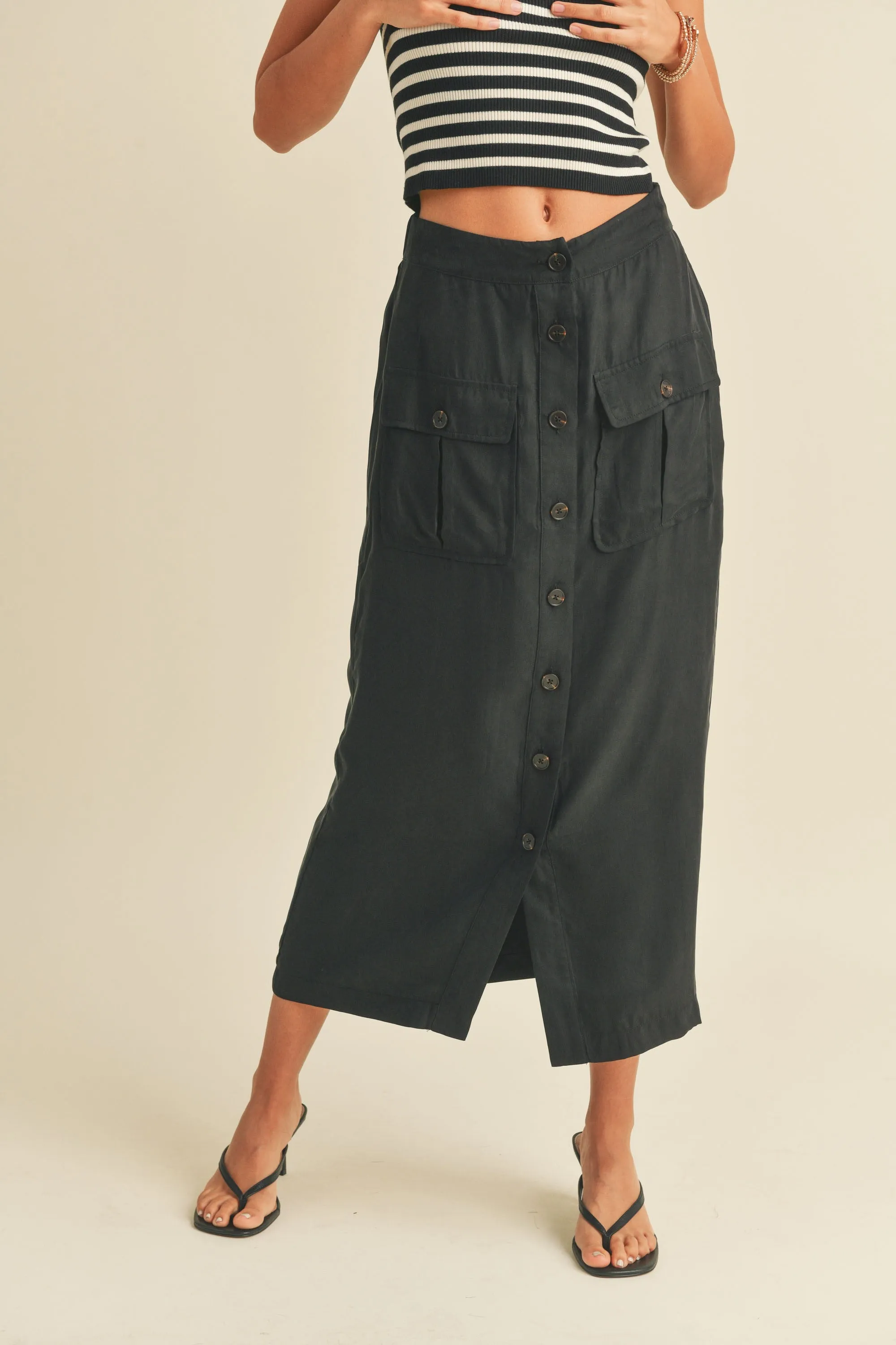 Annika Cargo Skirt