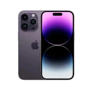 Apple iPhone 14 Pro 1TB Deep Purple Cellphone (MQ323HX/A)