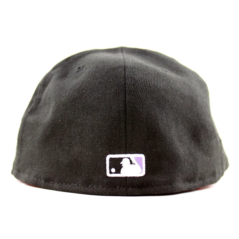 Arizona Diamondbacks 2001 WORLD SERIES New Era 59Fifty Fitted Hat (Gray Under Brim)