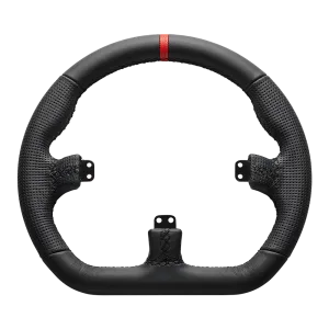 Asetek Closed D Black Leather