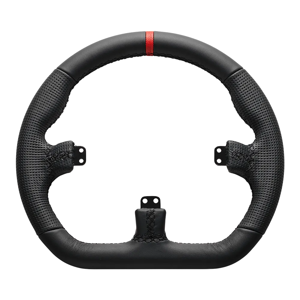 Asetek Closed D Black Leather