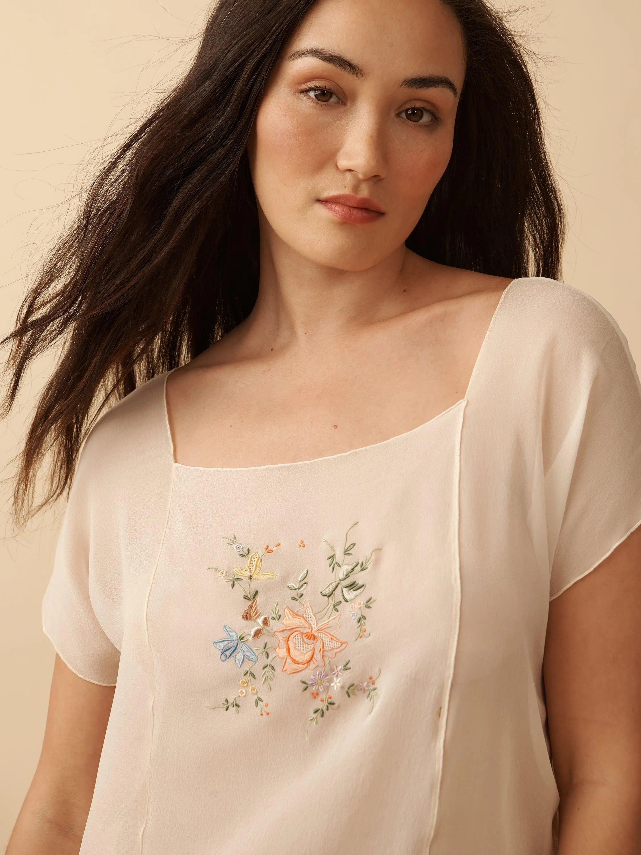 Atelier Vintage Tee Ivory