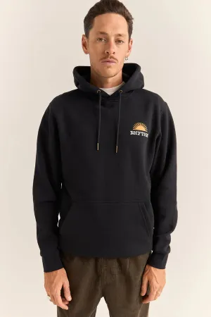 Awake Fleece Hood - Black