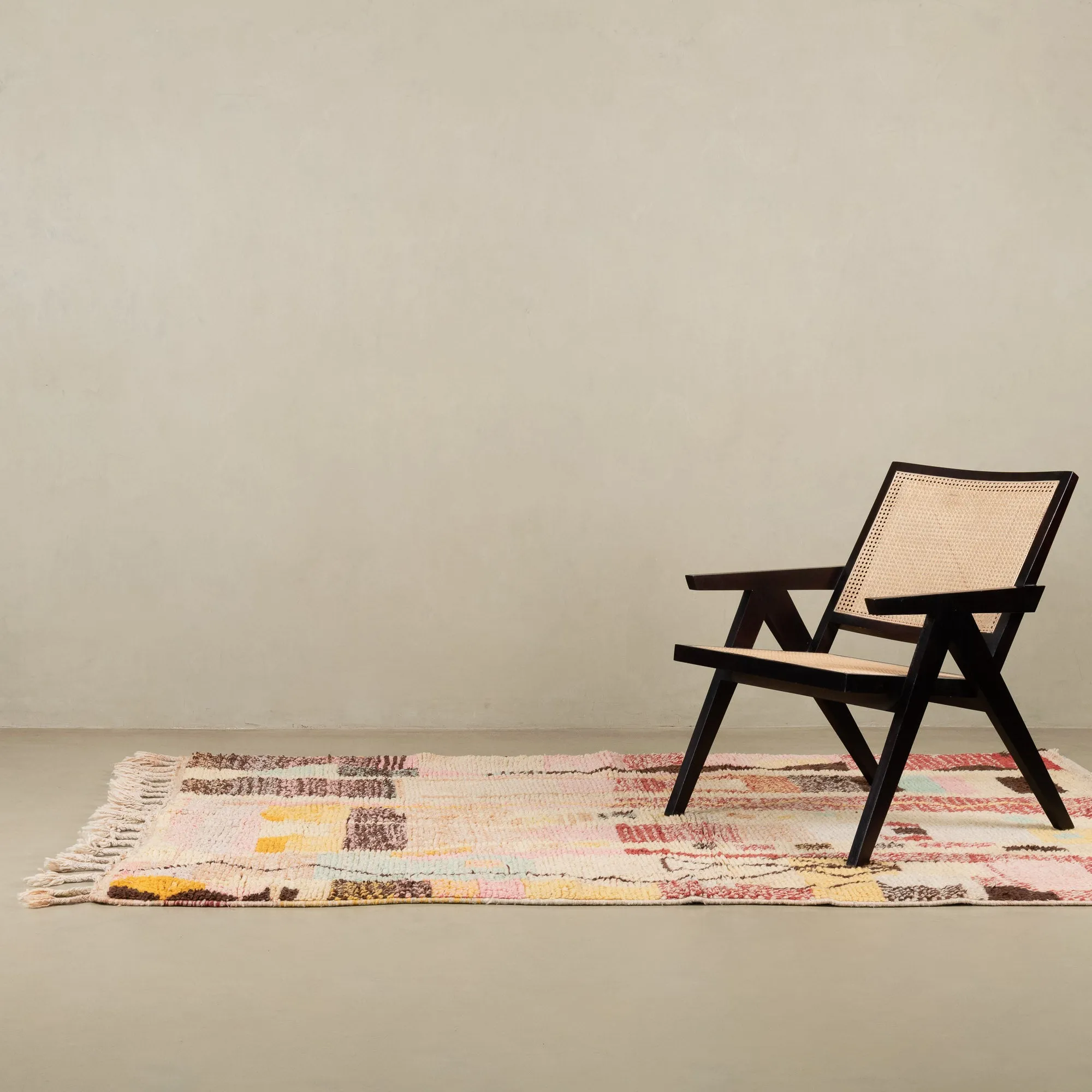 Azhar - vintage boujad rug