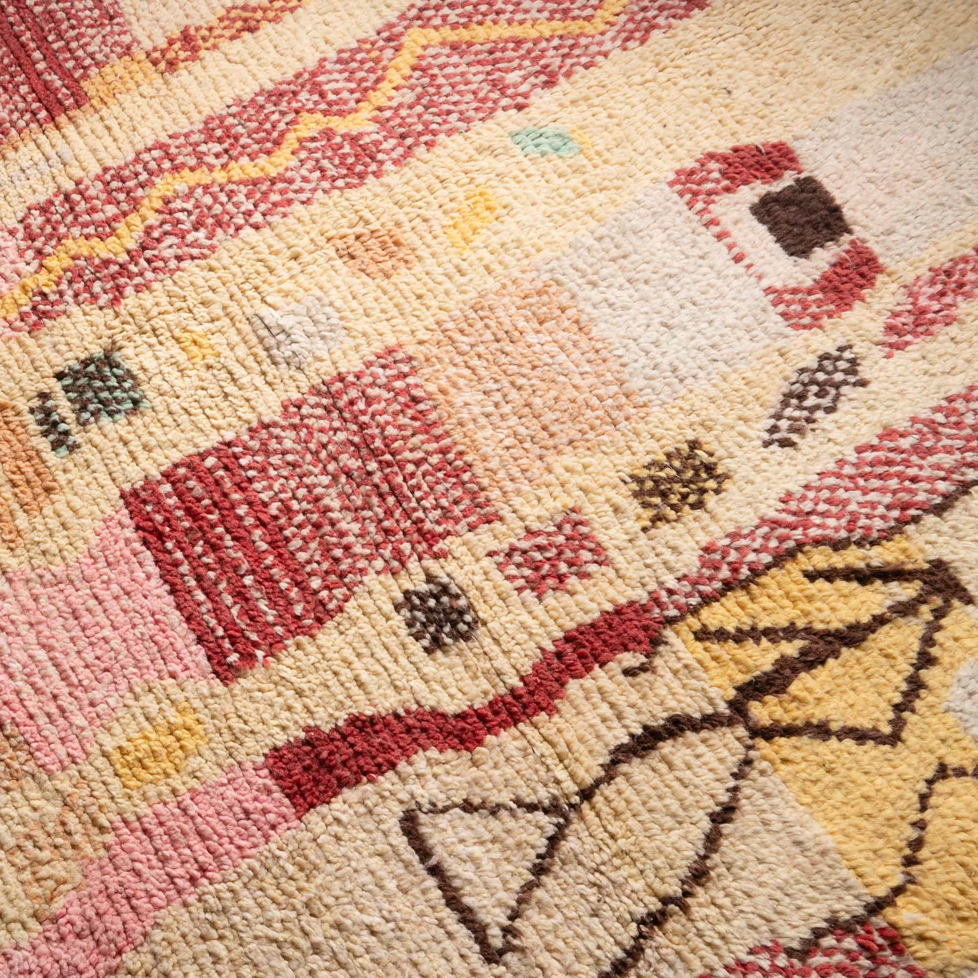 Azhar - vintage boujad rug
