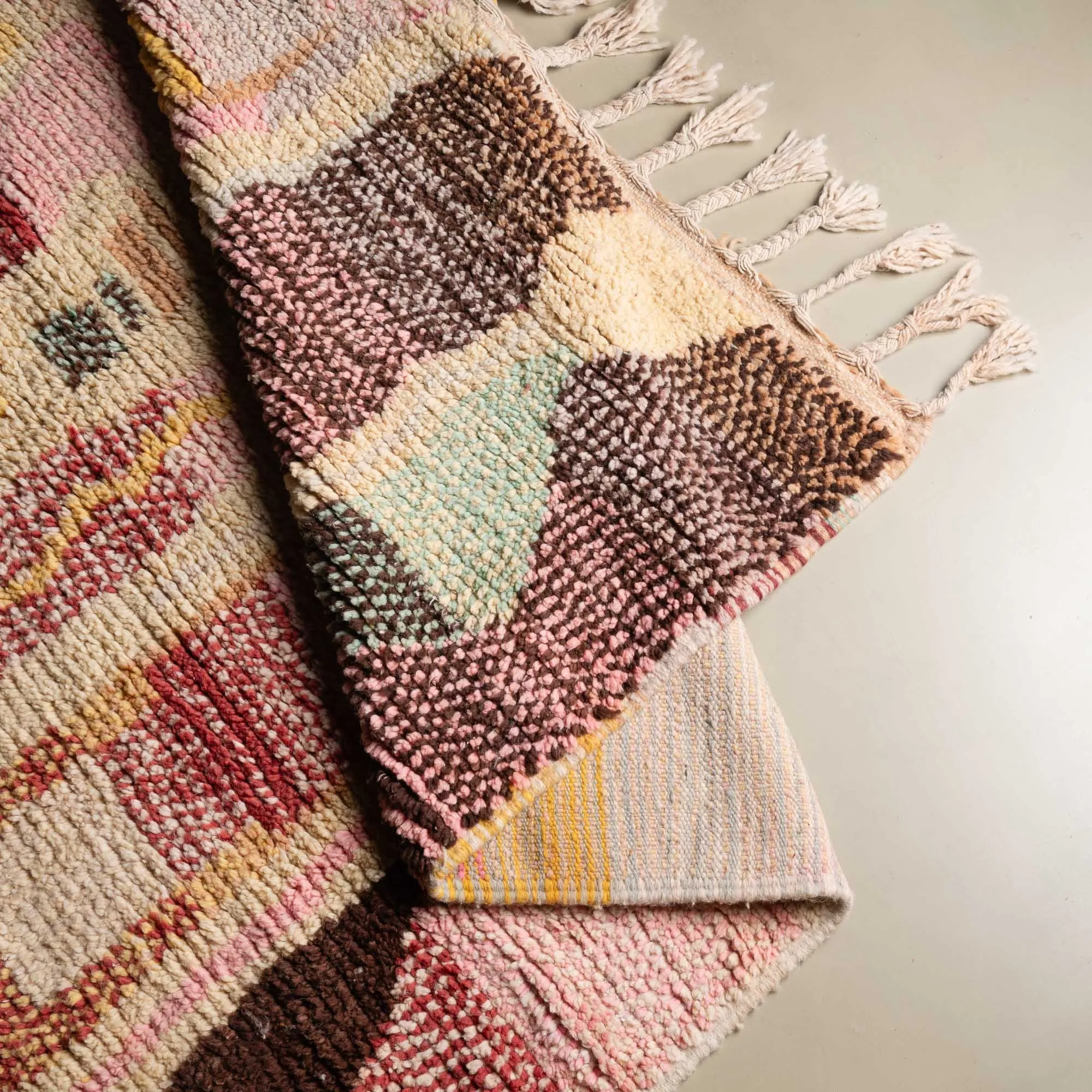 Azhar - vintage boujad rug