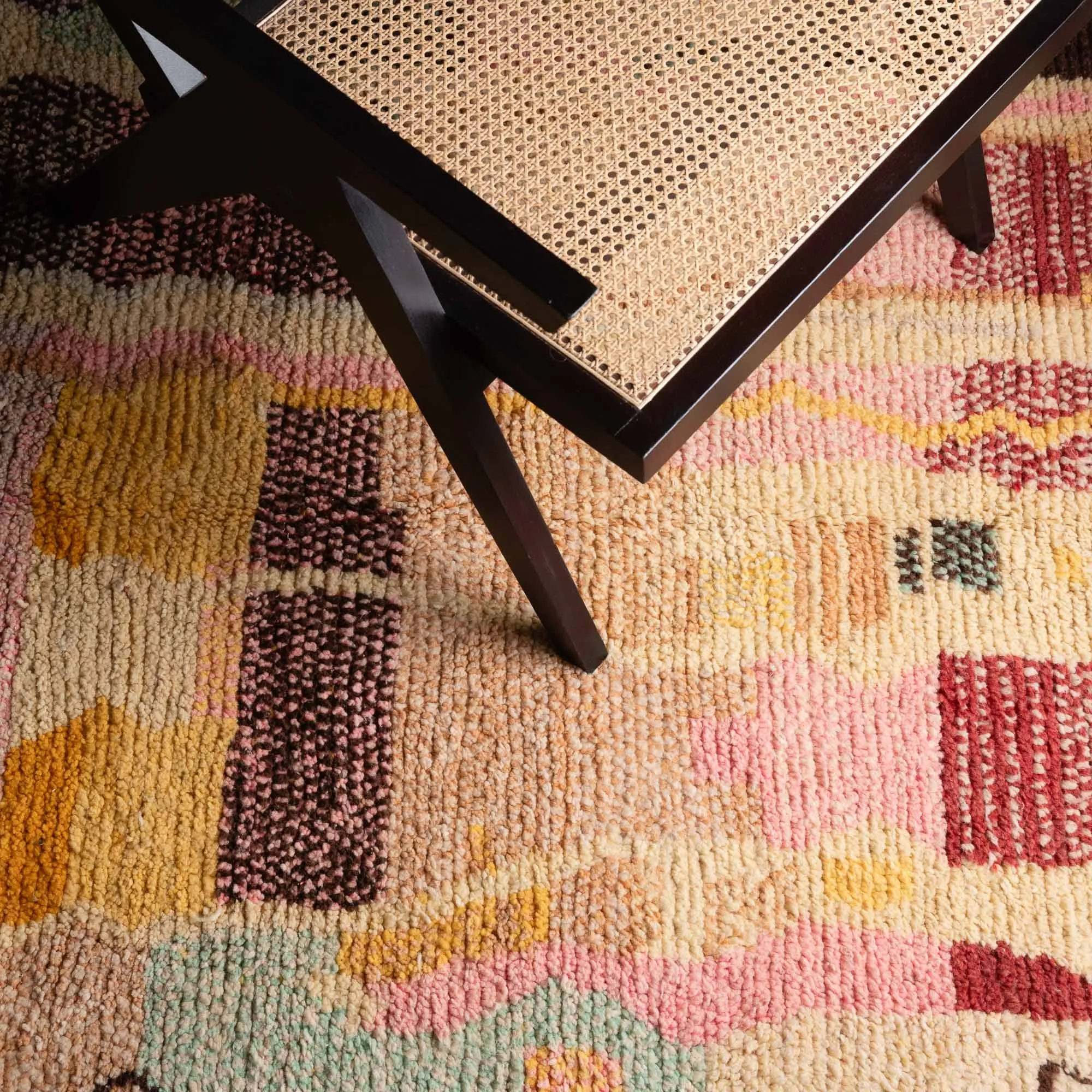 Azhar - vintage boujad rug