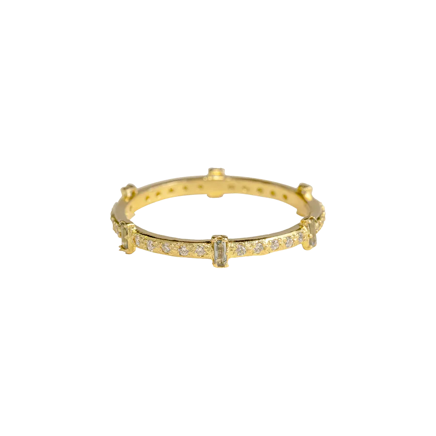 BAGUETTE SPINEL STACK BAND