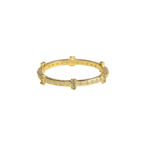 BAGUETTE SPINEL STACK BAND