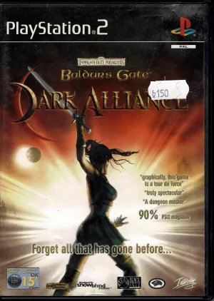 Baldur's Gate Dark Alliance