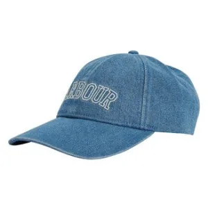 BARBOUR Emily Denim Cap