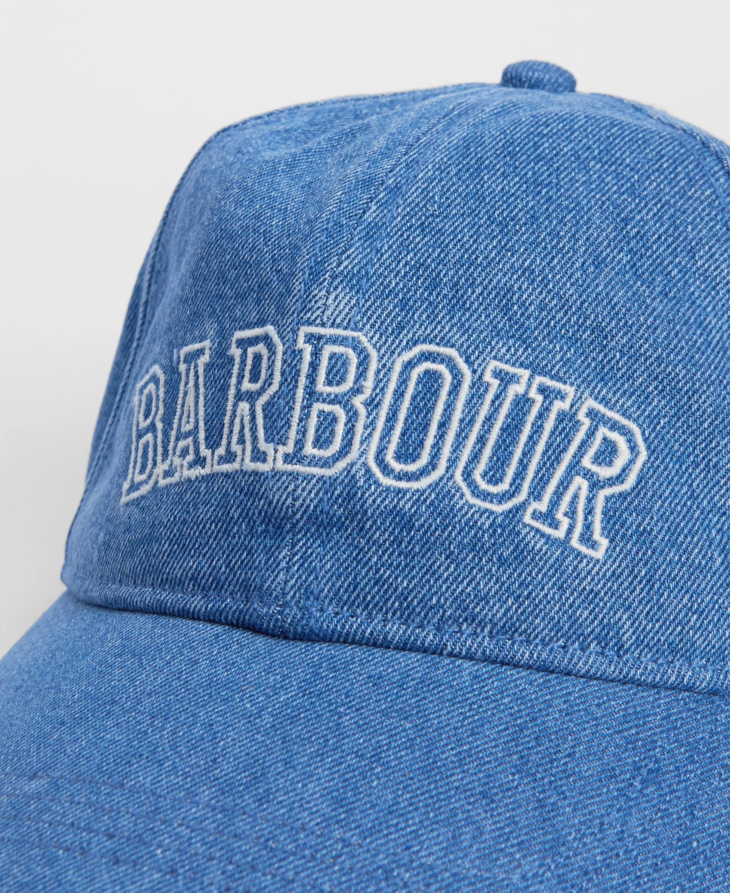 BARBOUR Emily Denim Cap