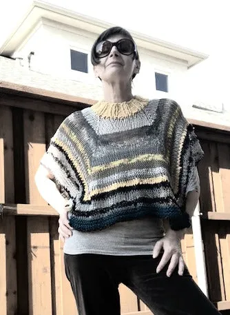 Batani poncho pattern