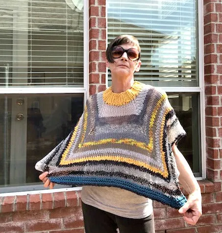 Batani poncho pattern
