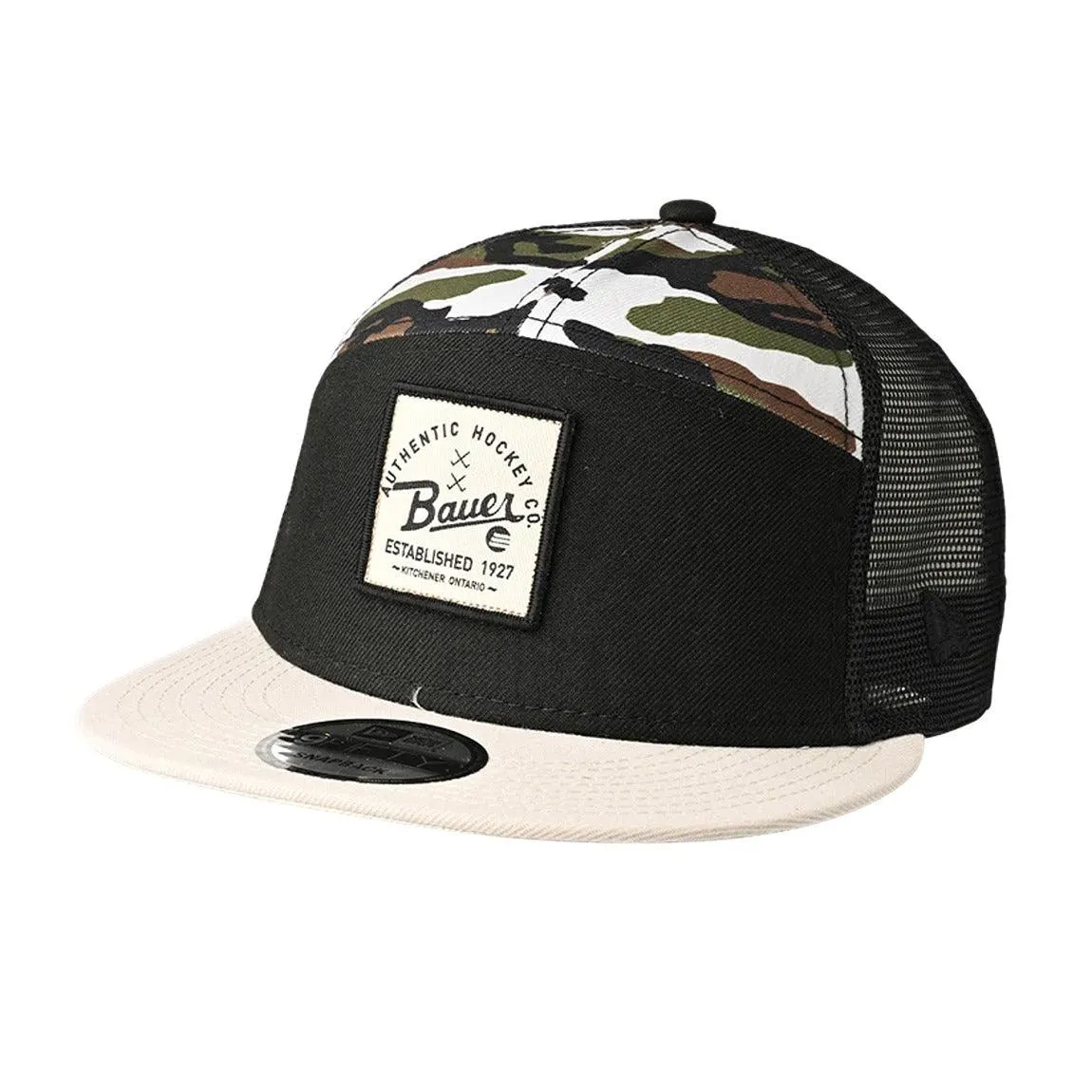 Bauer NE 9Fifty Patch Cap - Senior