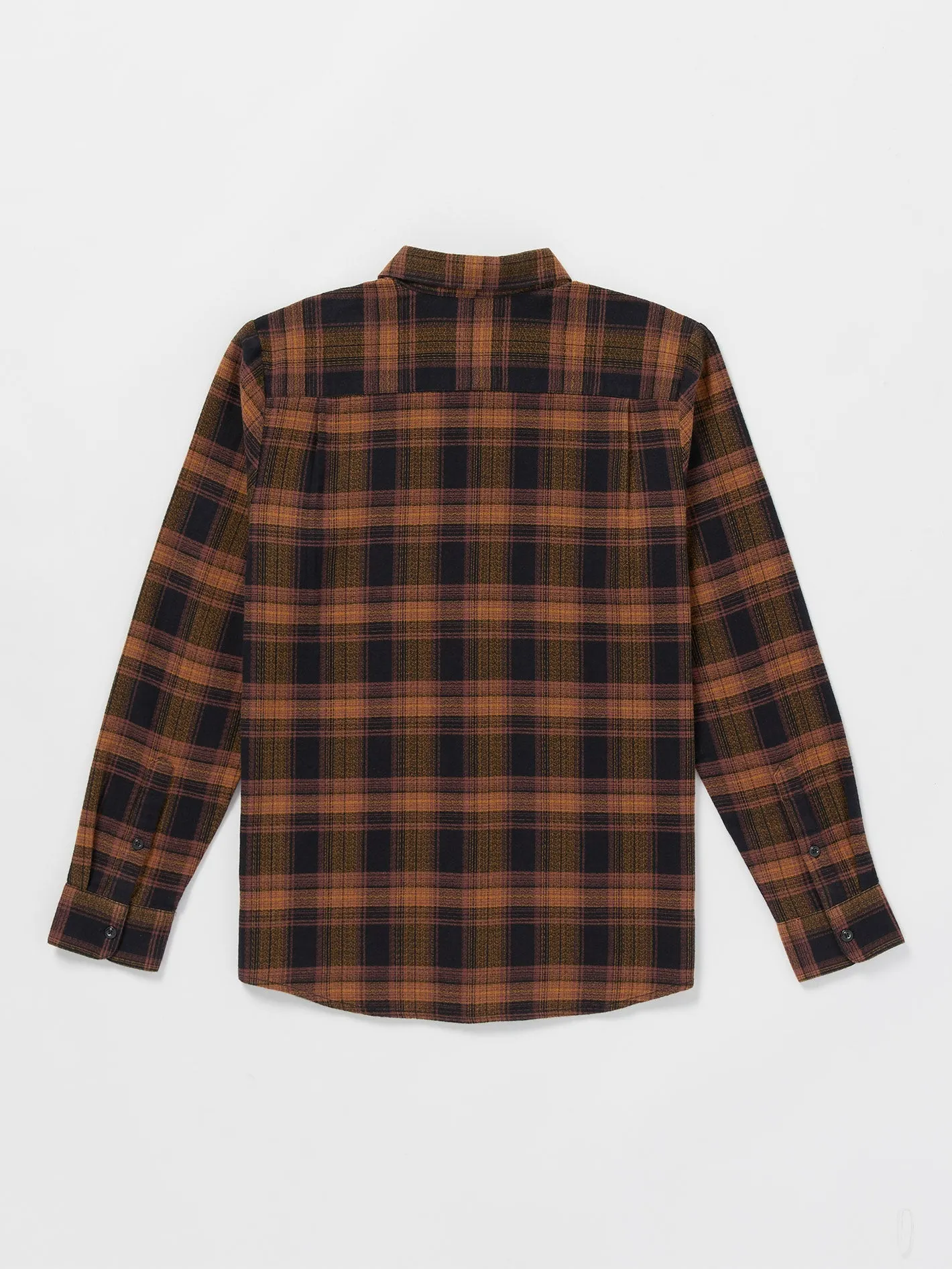 Baystone Flannel Hemd - Black