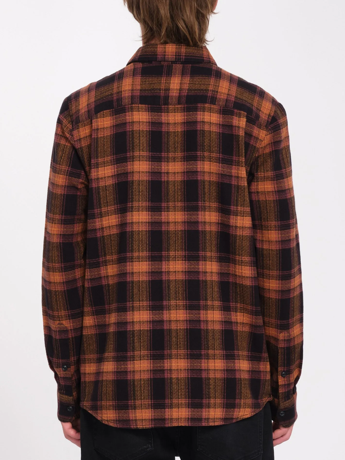 Baystone Flannel Hemd - Black